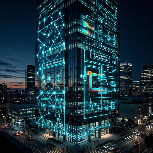 Akıllı Bina ve Enerji Yönetimi