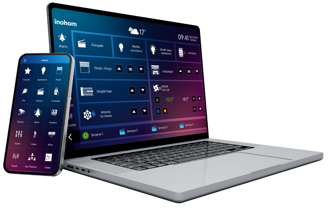 inohom Kablosuz Mobil Kontrol Altyapısı