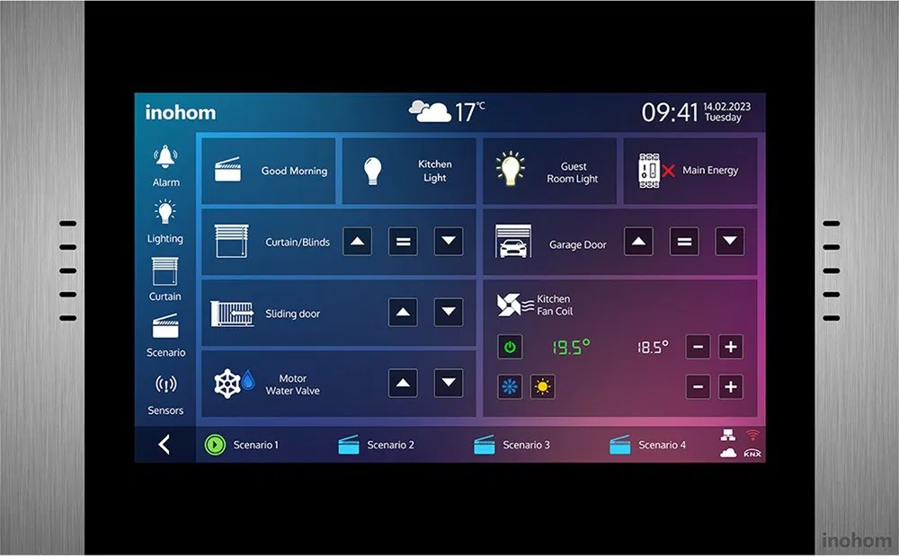 inohom Nova Panel Dahili Akıllı Bina Sunucusu
